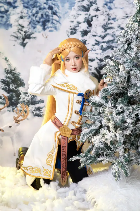 PoppaChan - NO.33 Zelda Winter Outfit 15
