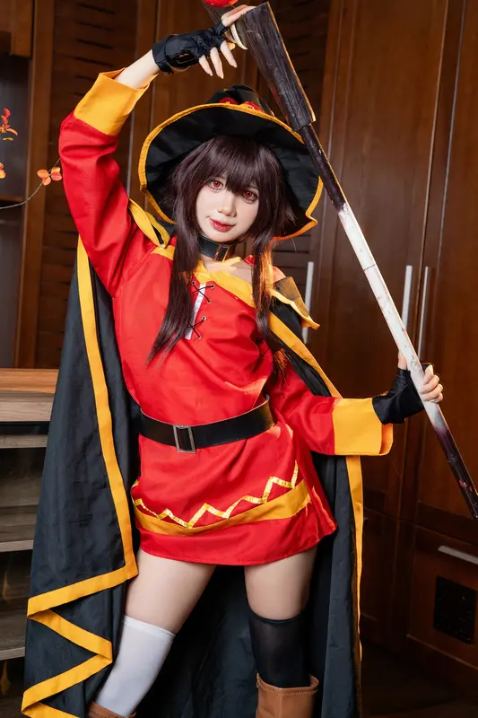 PoppaChan - NO.35 Konosuba Megumin 13